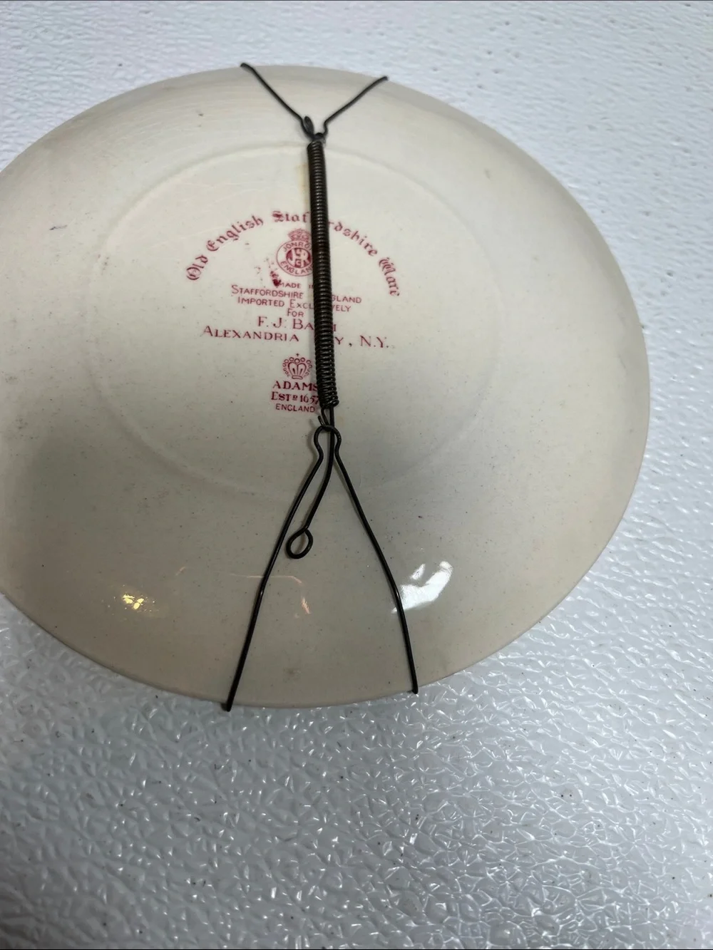 1000 Islands International Bridge Souvenir Plate
